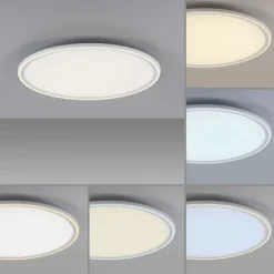 LED Deckenleuchte weiß Fernbedienung CCT Memoryfunktion
