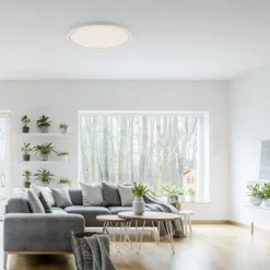 LED Deckenleuchte weiß Fernbedienung CCT Memoryfunktion