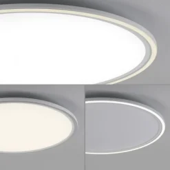 LED Deckenleuchte weiß Fernbedienung CCT Memoryfunktion