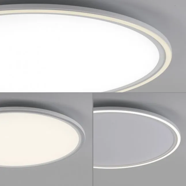 LED Deckenleuchte weiß Fernbedienung CCT Memoryfunktion