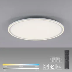 LED Deckenleuchte weiß Fernbedienung CCT Memoryfunktion