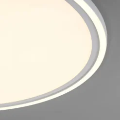 LED Deckenleuchte weiß Fernbedienung CCT Memoryfunktion