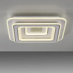 LED Deckenleuchte weiß Fernbedienung dmmbar Wohnraumbeleuchtung