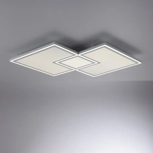 LED Deckenleuchte weiß Fernbedienung dimmbar CCT Farbsteuerung Memory