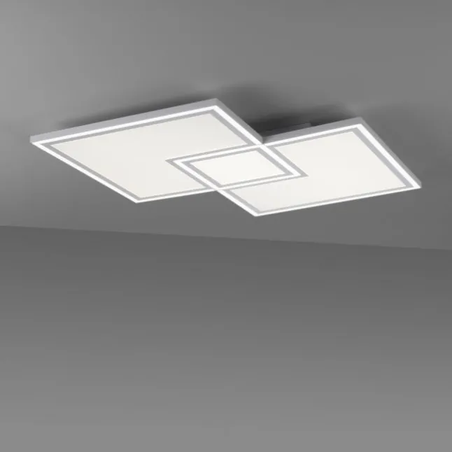 LED Deckenleuchte weiß Fernbedienung dimmbar CCT Farbsteuerung Memory