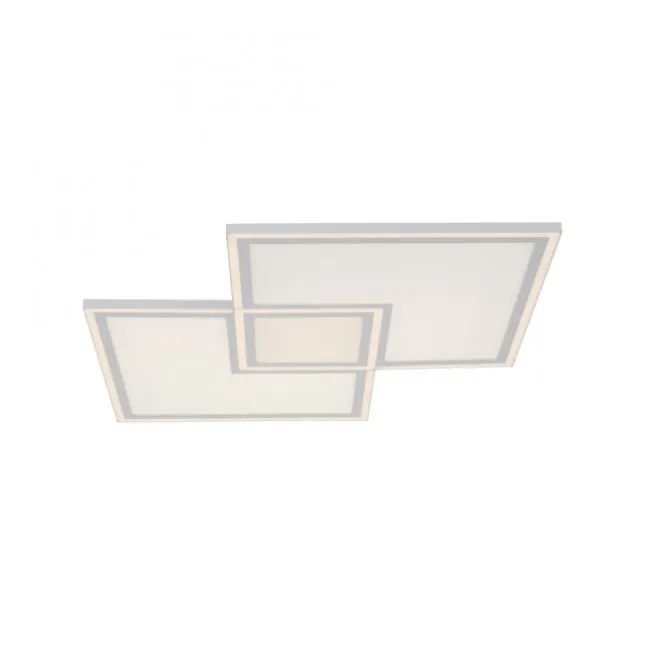 LED Deckenleuchte weiß Fernbedienung dimmbar CCT Farbsteuerung Memory