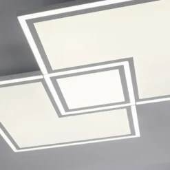 LED Deckenleuchte weiß Fernbedienung dimmbar CCT Farbsteuerung Memory