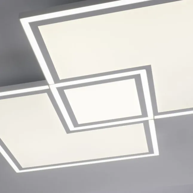 LED Deckenleuchte weiß Fernbedienung dimmbar CCT Farbsteuerung Memory