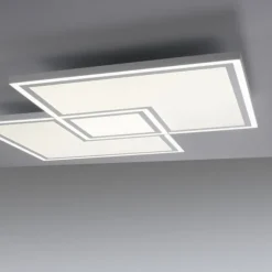 LED Deckenleuchte weiß Fernbedienung dimmbar CCT Farbsteuerung Memory