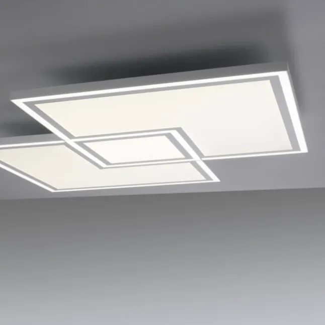 LED Deckenleuchte weiß Fernbedienung dimmbar CCT Farbsteuerung Memory