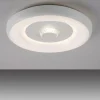 LED Deckenleuchte weiß Kristalllichtspiel Ferndbedienung dimmbar App