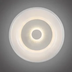 LED Deckenleuchte weiß Kristalllichtspiel Ferndbedienung dimmbar App