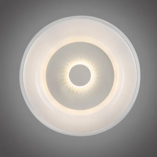 LED Deckenleuchte weiß Kristalllichtspiel Ferndbedienung dimmbar App
