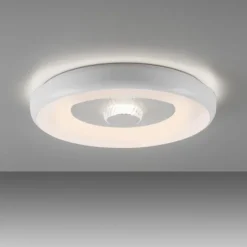 LED Deckenleuchte weiß Kristalllichtspiel Ferndbedienung dimmbar App