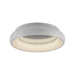 LED Deckenleuchte weiß mit Tunneleffekt dimmbar Fernbedienung CCT