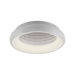 LED Deckenleuchte weiß mit Tunneleffekt dimmbar Fernbedienung CCT