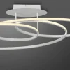 LED Deckenleuchte weiß modern Leuchtringe Esszimmer Wohnraumlampe