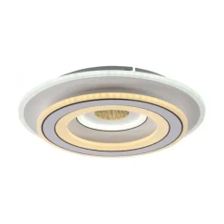 LED Deckenleuchte weiß Nachtlichtfunktion dimmbar Fernbedienung CCT