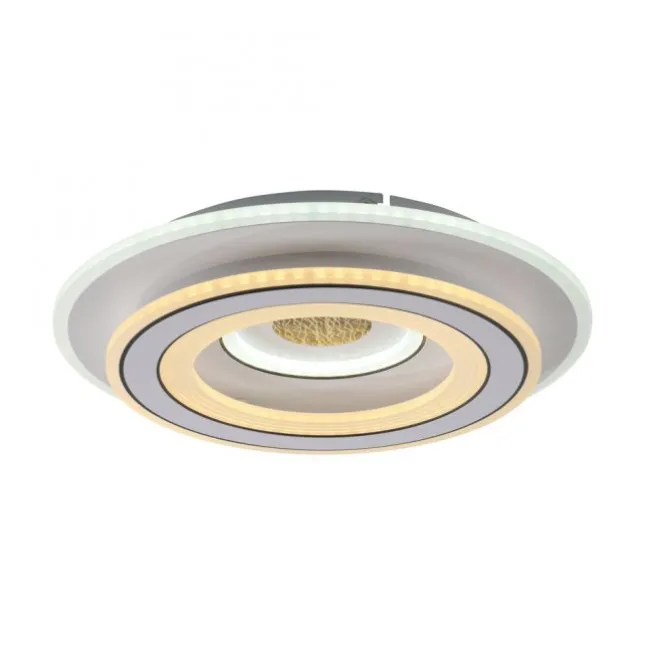 LED Deckenleuchte weiß Nachtlichtfunktion dimmbar Fernbedienung CCT