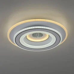 LED Deckenleuchte weiß Nachtlichtfunktion dimmbar Fernbedienung CCT