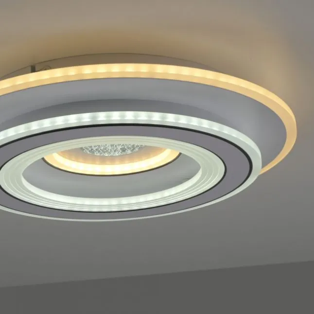 LED Deckenleuchte weiß Nachtlichtfunktion dimmbar Fernbedienung CCT