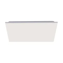 LED Deckenleuchte, weiß, quadratisch, Fernbedienung, dimmbar, modern