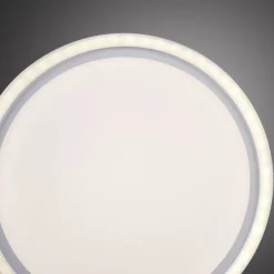 LED Deckenleuchte weiß rund Serienschalter warmweiß Memoryfunktion
