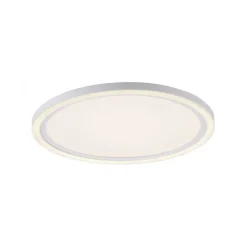LED Deckenleuchte weiß rund Serienschalter warmweiß Memoryfunktion