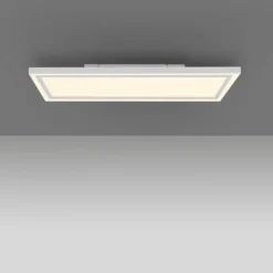 LED Deckenleuchte weiß Serienschalter Memoryfunktion warmweiß Licht
