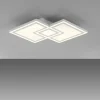 LED Deckenleuchte weiß Serienschalter warmweiß Licht Memoryfunktion