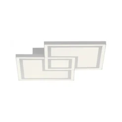 LED Deckenleuchte weiß Serienschalter warmweiß Licht Memoryfunktion