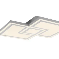 LED Deckenleuchte weiß Serienschalter warmweiß Licht Memoryfunktion