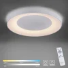 LED-Deckenleuchte, weiss, dimmbar, CCT-Farbmanagement, Memory Funktion
