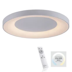 LED-Deckenleuchte, weiss, dimmbar, CCT-Farbmanagement, Memory Funktion