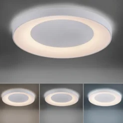 LED-Deckenleuchte, weiss, dimmbar, CCT-Farbmanagement, Memory Funktion