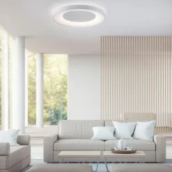 LED-Deckenleuchte, weiss, dimmbar, CCT-Farbmanagement, Memory Funktion