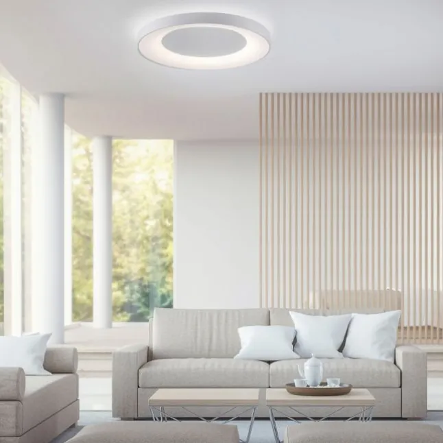 LED-Deckenleuchte, weiss, dimmbar, CCT-Farbmanagement, Memory Funktion
