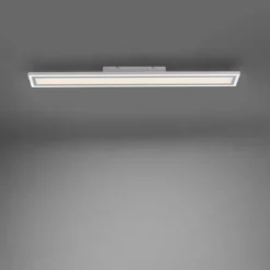 LED Deckenleuchte weiss 100x11,8cm CCT Farbmanagement dimmbar Fernbedienung