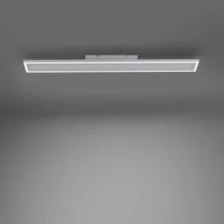 LED Deckenleuchte weiss 100x11,8cm CCT Farbmanagement dimmbar Fernbedienung