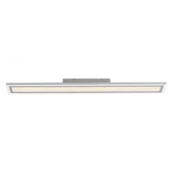 LED Deckenleuchte weiss 100x11,8cm CCT Farbmanagement dimmbar Fernbedienung