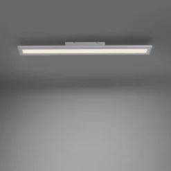 LED Deckenleuchte weiss 100x11,8cm CCT Farbmanagement dimmbar Fernbedienung