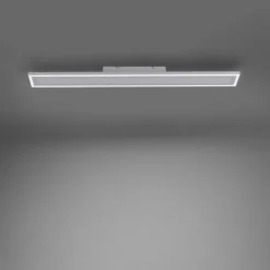 LED Deckenleuchte weiss 100x11,8cm CCT Farbmanagement dimmbar Fernbedienung