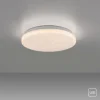 LED Deckenleuchte weiß Sternenhimmeloptik D=22 warmweiß 3000K