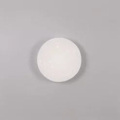 LED Deckenleuchte weiß Sternenhimmeloptik D=22 warmweiß 3000K