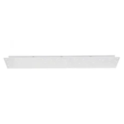 LED Deckenleuchte, weiß, Sternenhimmel-Optik, Farbtemperatursteuerung