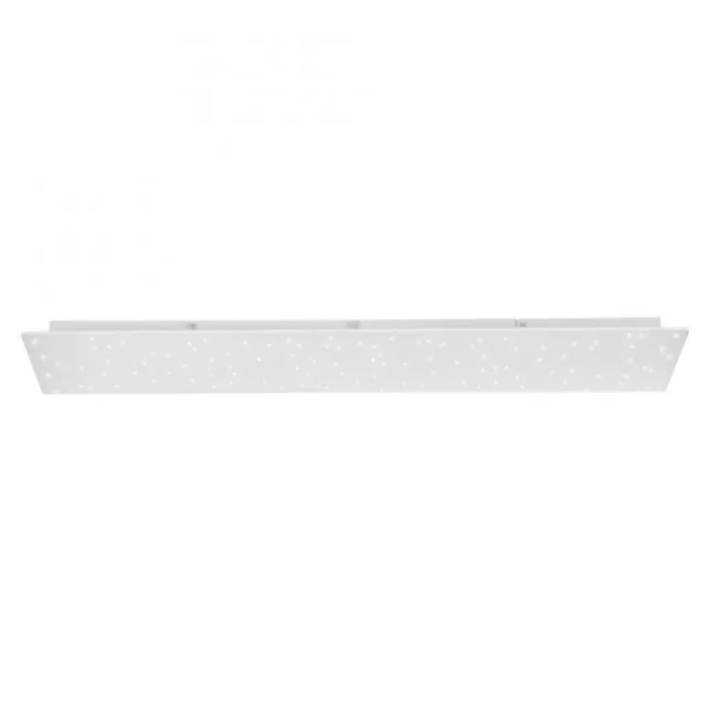 LED Deckenleuchte, weiß, Sternenhimmel-Optik, Farbtemperatursteuerung