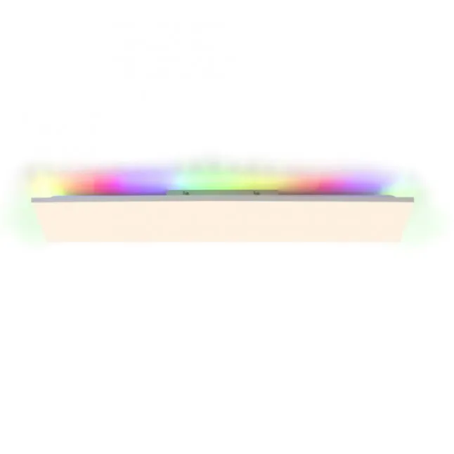 LED Deckenleuchte 100,5x25,5cm weiß rechteckig RGB+CCT dimmbar Panel