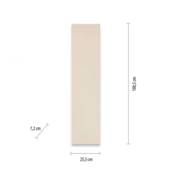 LED Deckenleuchte 100,5x25,5cm weiß rechteckig RGB+CCT dimmbar Panel
