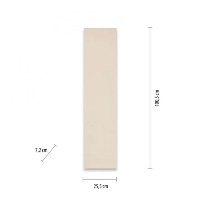 LED Deckenleuchte 100,5x25,5cm weiß rechteckig RGB+CCT dimmbar Panel