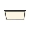 LED Deckenleuchte 45x45 schwarz steuerbar über App dimmbar